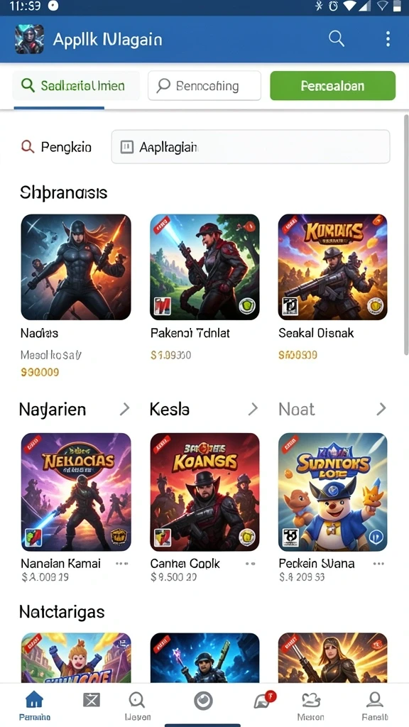 Screenshot danavip nomor 3