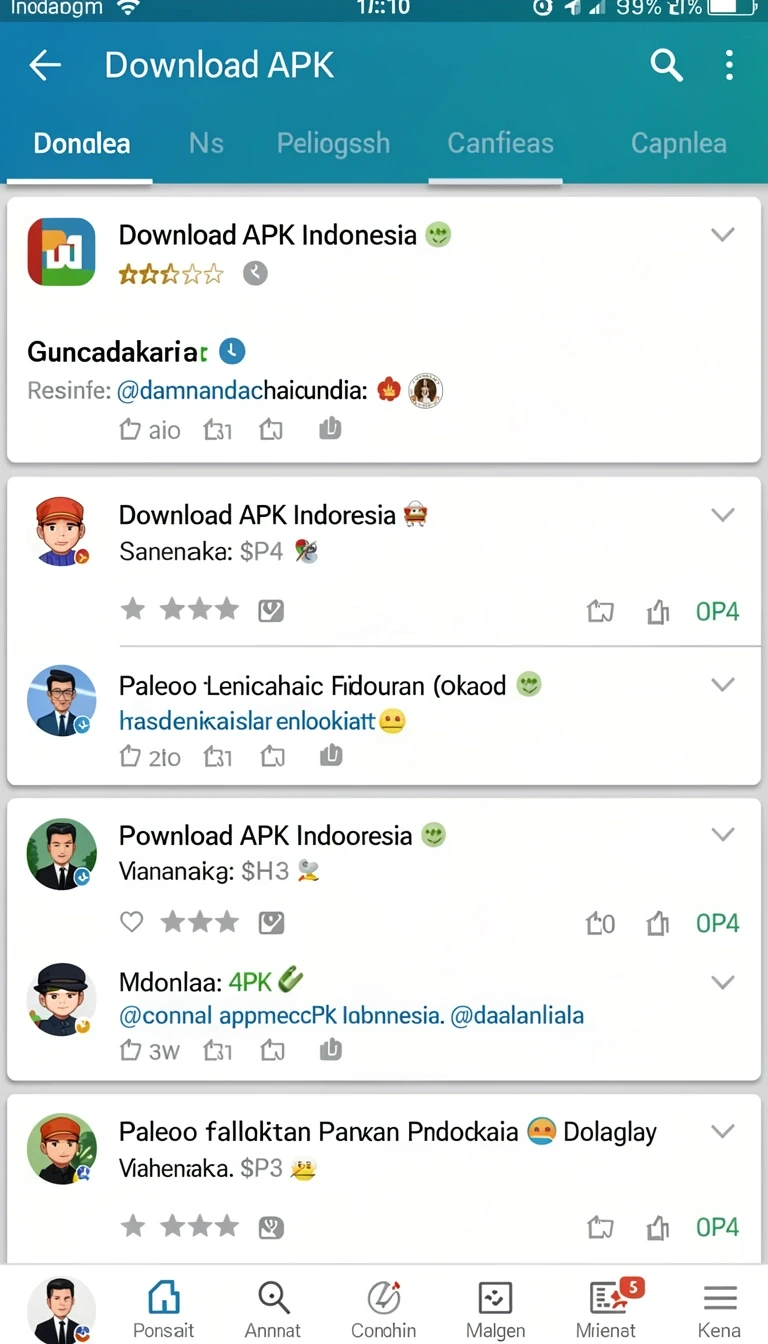 Screenshot los303 nomor 1