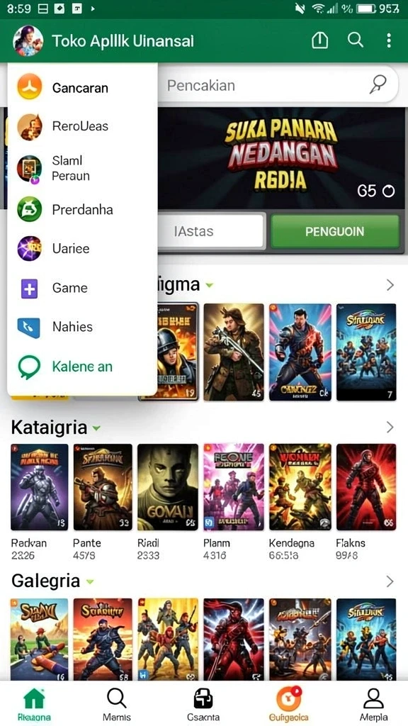 Screenshot macantoto nomor 1