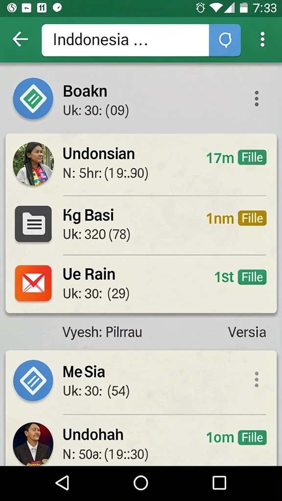 Screenshot mutasitoto nomor 1